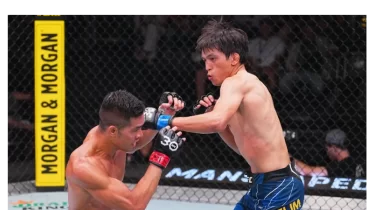 Казахстанский боец выступит на историческом UFC Fight Night в Баку