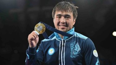Елдос Сметов стал звездой чемпионата мира по дзюдо