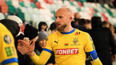 «Атырау» усилит оборону белорусским защитником