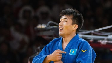 Казахстанец успешно стартовал на чемпионате мира по дзюдо