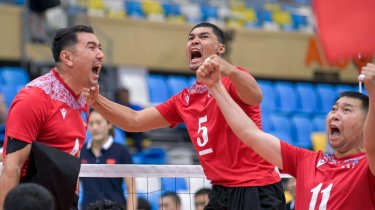 Казахстан впервые стал чемпионом Азии по волейболу сидя