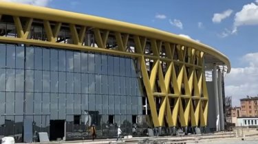 Финишная прямая: Строительство нового стадиона в Кызылорде (видео)