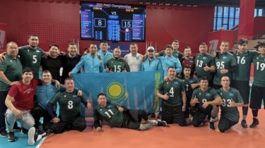 Возвращение чемпионов: Как встречали сборную по пара волейболу