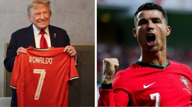 Роналду сделал трогательный подарок Дональду Трампу