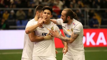 «Кайрат» начал свой путь в Лиге Чемпионов
