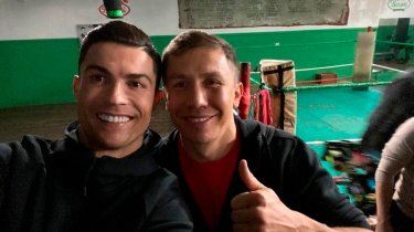 Как Геннадий Головкин обучал Криштиану Роналду боксу