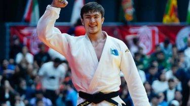 "На следующем турнире": казахстанский дзюдоист обещал выиграть золото