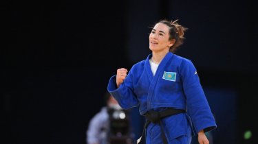 Сборная Казахстана по дзюдо находится в топ-20 на Чемпионате Мира