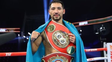 Жанибек Алимханулы "одолел" абсолютного чемпиона мира