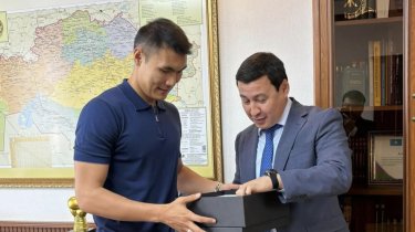 Стало известно зачем Нуралы Алип встречался с акимом Актау и генералом МВД