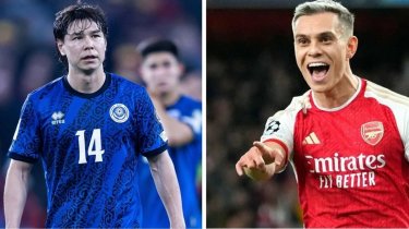 Игрок сборной Казахстана превзошел лидера «Арсенала»