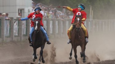 Скорость и сила традиций: Петропавловск принял чемпионат по байге