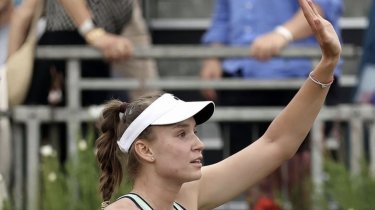 Рыбакина вышла в четвертьфинал турнира в Берлине