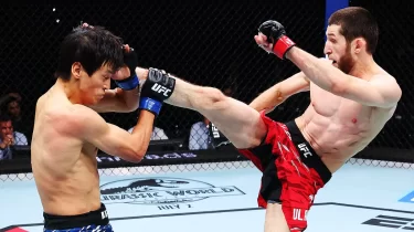 Сколько заработал Азат Максум за поединок на UFC в Баку