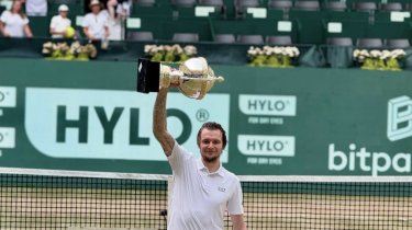 Александр Бублик взлетел в рейтинге после триумфа на турнире в Галле