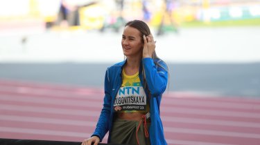 Казахстанская легкоатлетка выступила на престижном турнире во Франции