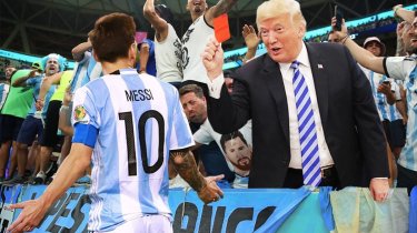 Как Месси проиграл соревнования Дональду Трампу