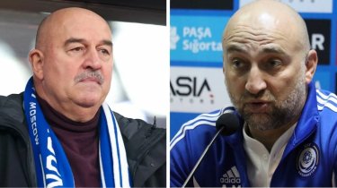 Станислав Черчесов стал начальником Магомеда Адиева
