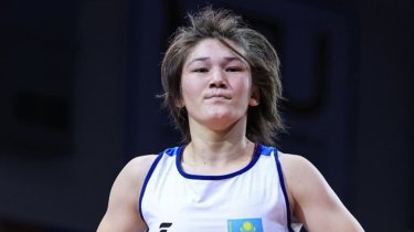 Казахстан завоевал "золото" чемпионата Азии по женской борьбе