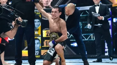 Глава UFC восхищен непобежденным казахом: Это не Рахмонов