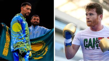 "Канело" предложили встретиться с Жанибеком Алимханулы