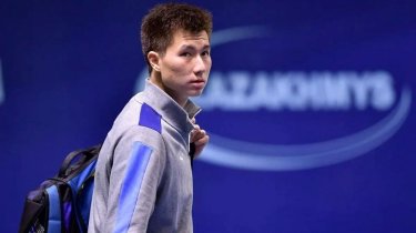 Казахстанский теннисист добился триумфа на мировой арене