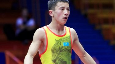 Сборная Казахстана завоевала на чемпионате Азии по борьбе 39 медалей