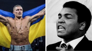 Усика назвали новым Моххамедом Али на фоне войны в Украине