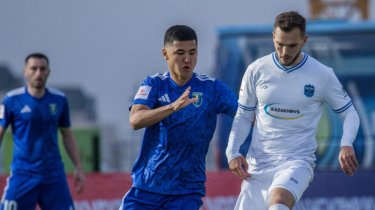 «Жетысу» обыграл «Улытау» на выезде