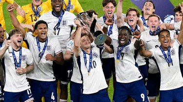 Англия обыграла Германию и стала чемпионом Европы U-21