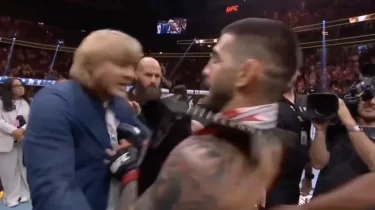 Чемпион UFC Илия Топурия назвал следующего соперника