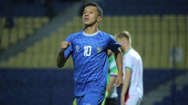 Узбекский футболист награждён медалью «Созидатель будущего»