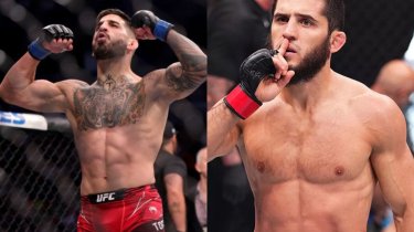 Глава UFC анонсировал возможный бой Топурии и Махачева