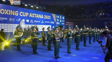 В Астане стартовал праздник бокса