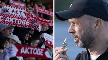Болельщики "Актобе" выведут клуб в еврокубки?