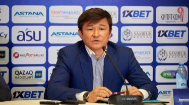 Саян Хамитжанов снова стал главным в футболе