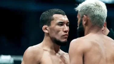 Глава UFC дал бой Алиби Идрису
