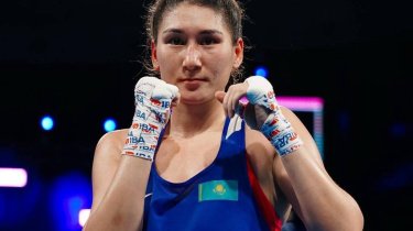 Чемпионка мира Аида Абикеева с победы стартовала на Кубке мира в Астане