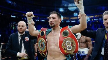 Жанибек Алимханулы подписал контракт на бой с чемпионом мира