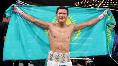 Данияр Елеусинов будет боксировать с филиппинцем на новой организации UFC