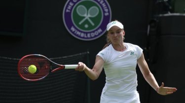 Елена Рыбакина сыграет во втором круге Уимблдона