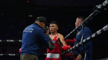 Махмуд Сабырхан оформил эффектную победу в Астане
