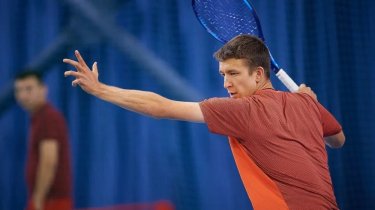 Ломакин завершил выступление в 1/8 финала ITF в Тунисе