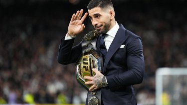 Чемпион UFC Топурия назвал желаемого соперника