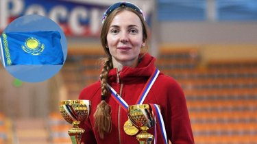 Звездная спортсменка из России перешла под флаг Казахстана