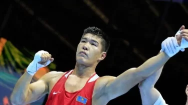 Бекзад Нурдаулетов вышел в финал Кубка мира по боксу в Астане
