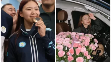 Олимпийская медалистка из Казахстана поменяла подаренное авто