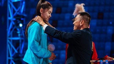 Юная казахстанка выиграла бронзу Чемпионата Азии