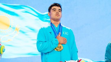 Казахстанские тяжелоатлеты установили рекорд на Чемпионате Азии