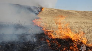 В Казахстане сохраняется чрезвычайная пожарная опасность